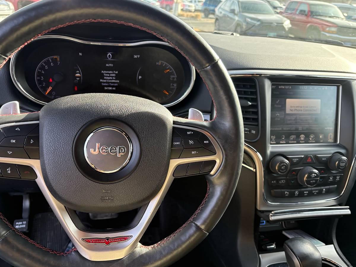 Used 2017 Jeep Grand Cheeokee Trail Hawk