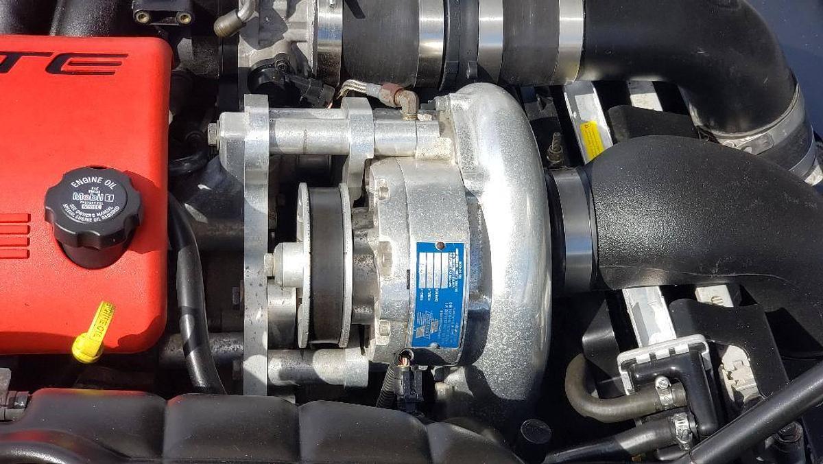 Used 2001 Corvette Z06 Coupe