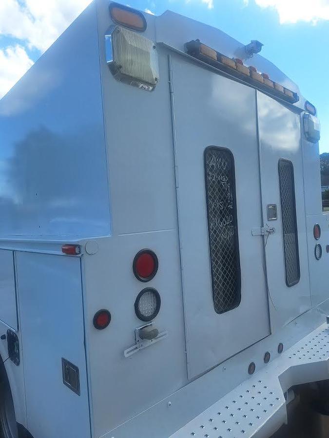 Used 2008 Ford F-350 Utility Truck