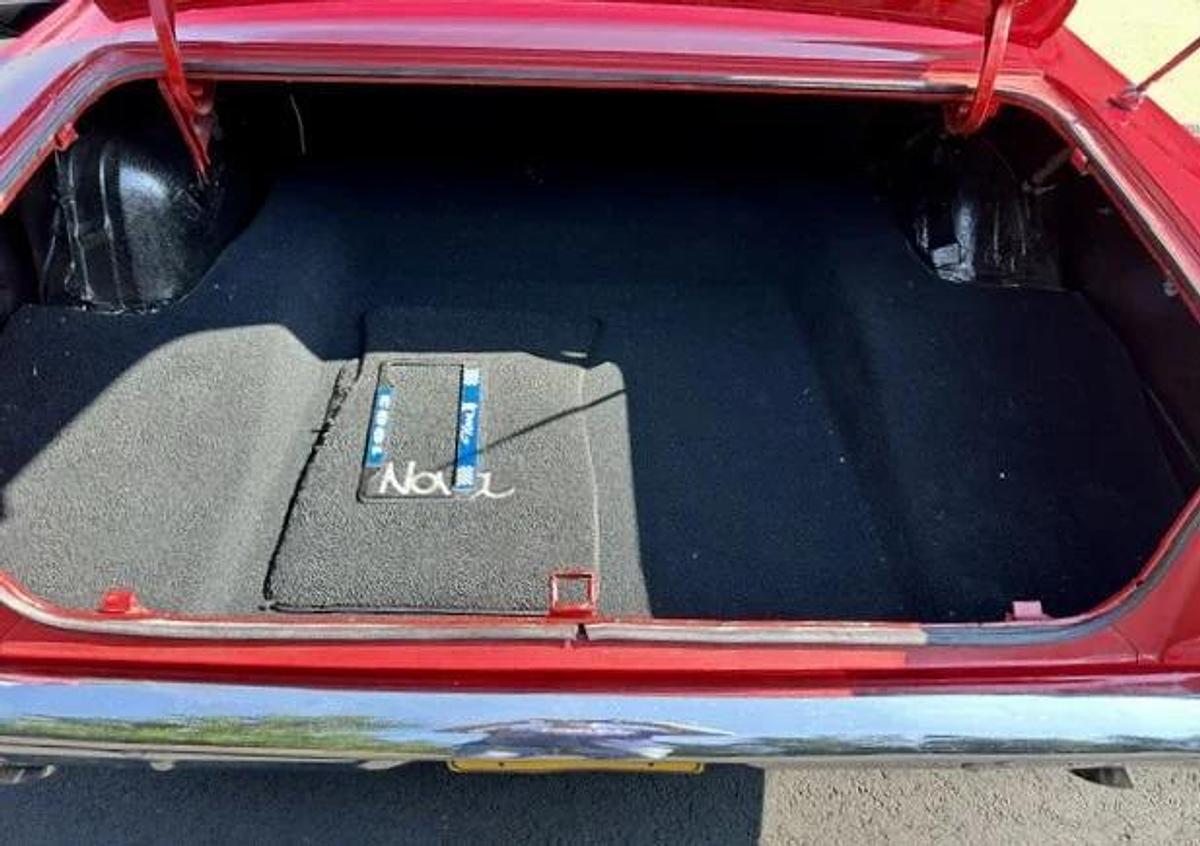 Used 1963 Chevrolet Nova