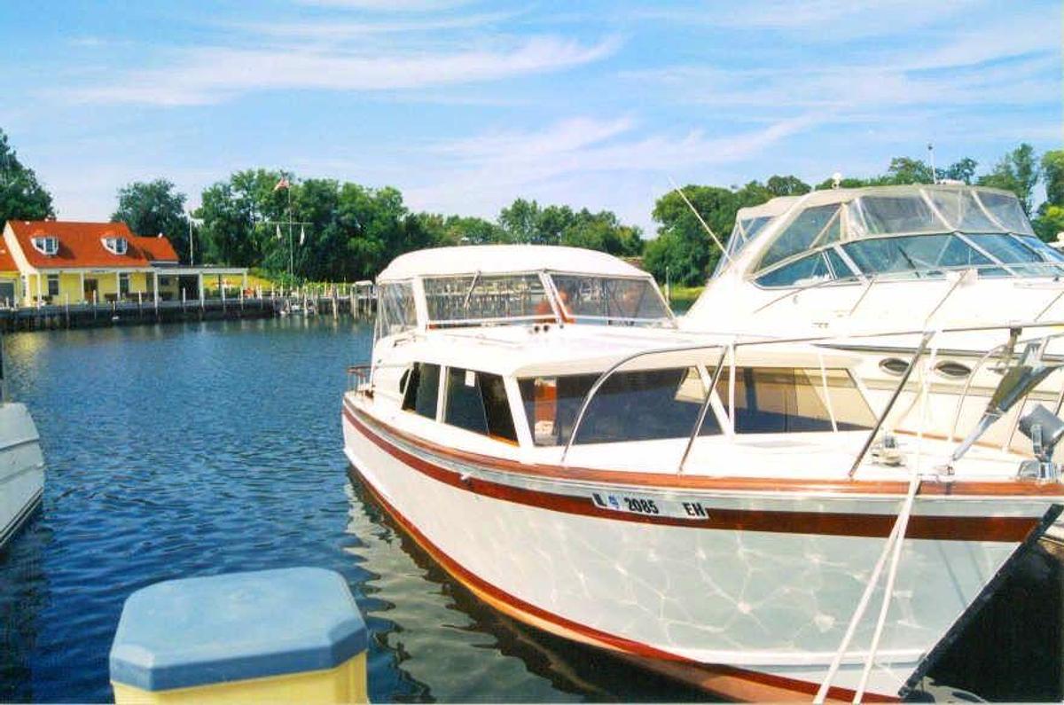Used 1963 Chris Craft Cavalier Restored with Modern Reliability