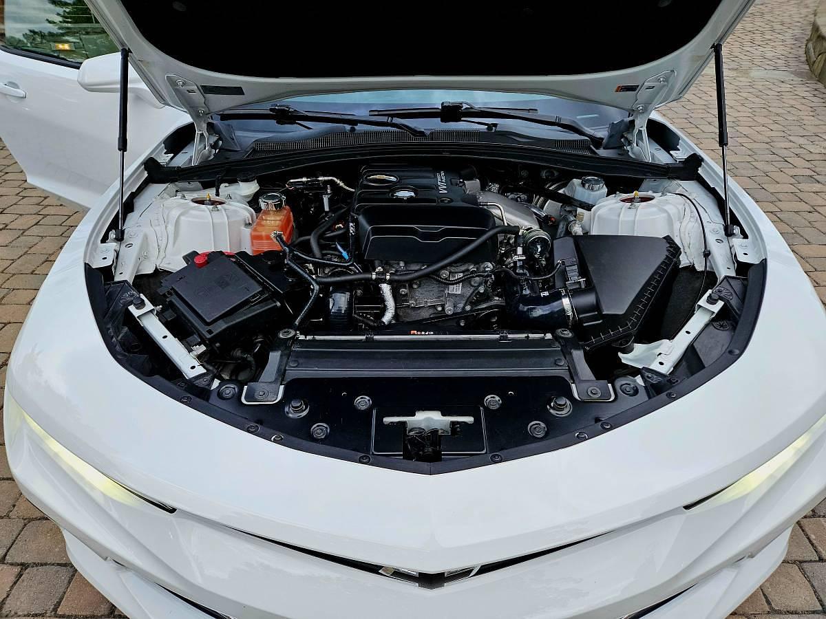 Used 2017 Chevrolet Camaro RS