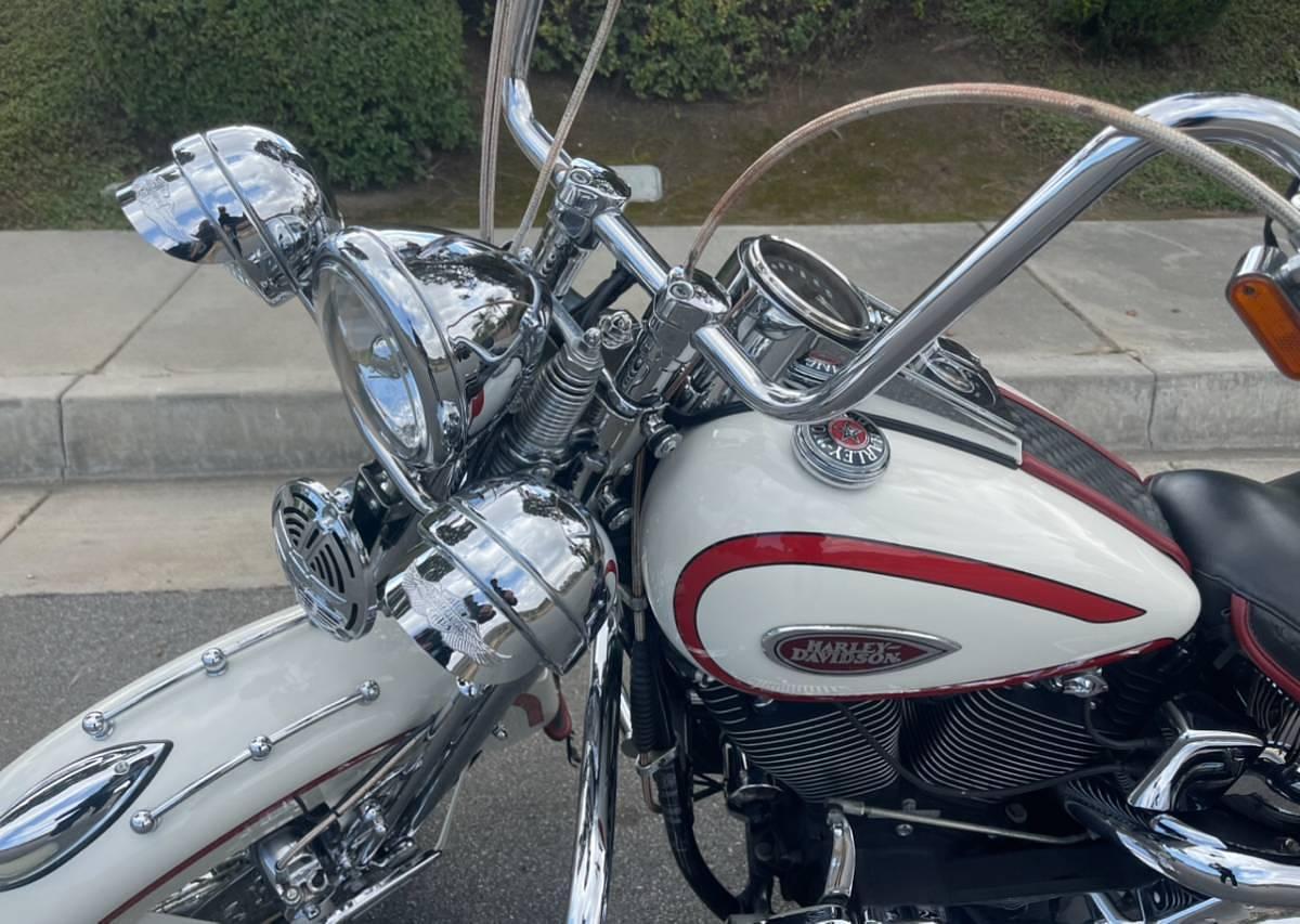 Used 1997 Harley Davidson Heritage Springer
