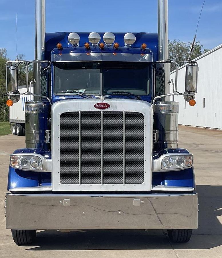 Used 2023 PETERBILT 389 & 2024 GREAT DANE ROLL TARP TRAILER