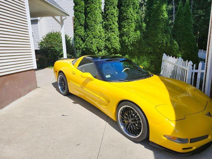 Used 2000 Chevrolet Corvette C5
