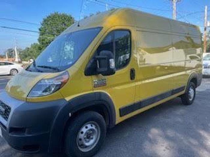 Used 2019 Ram ProMaster Cargo Van 2500