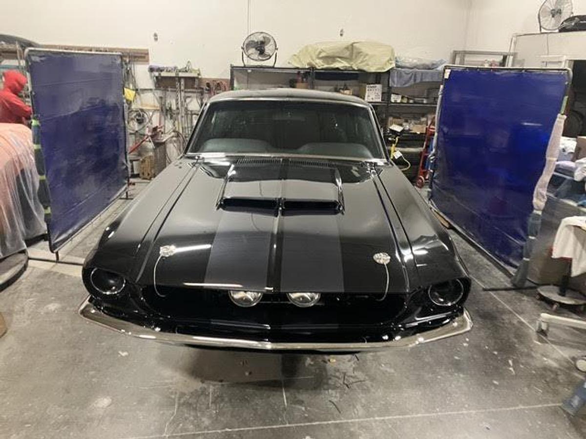 Used 1967 Ford Mustang Fastback Shelby GT500 REPLICA