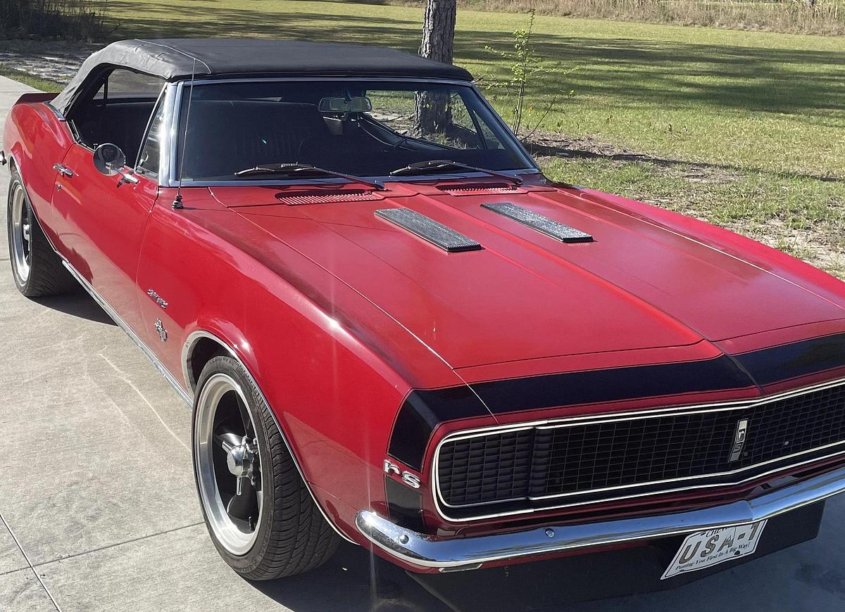 Used 1967 Chevrolet Camaro RS Convertible