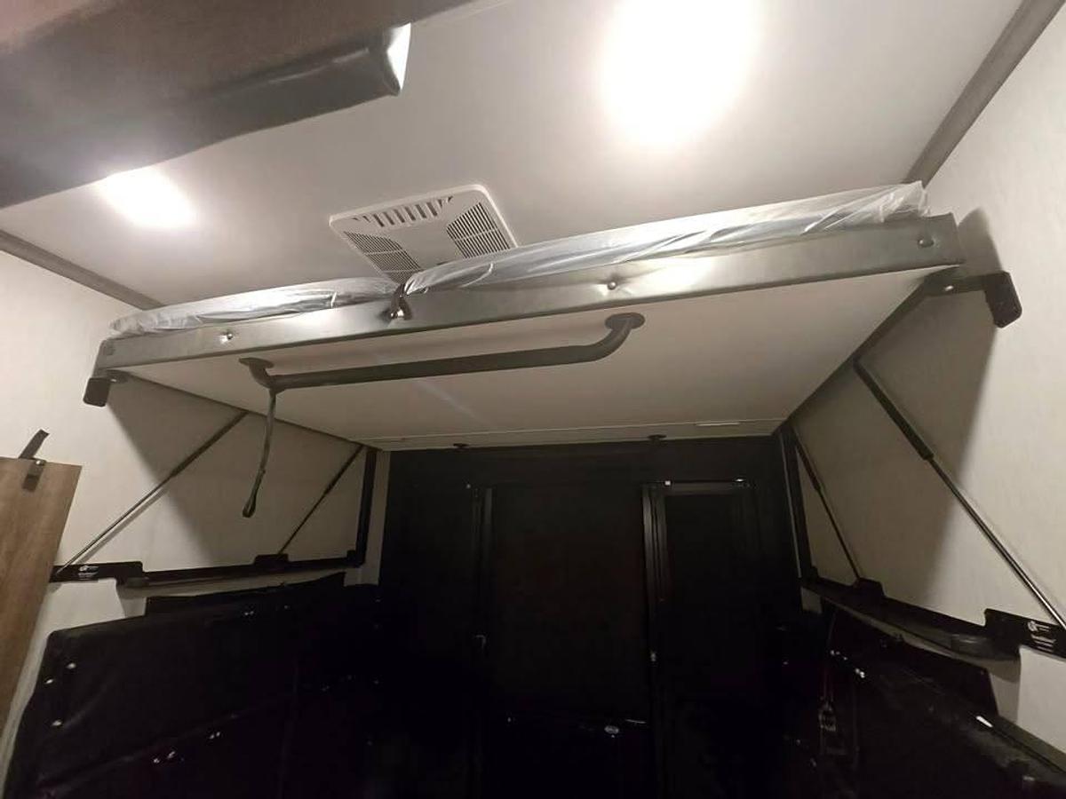 Used 2022 Forest River Vengeance Rogue Armored 371A13 Toy Hauler