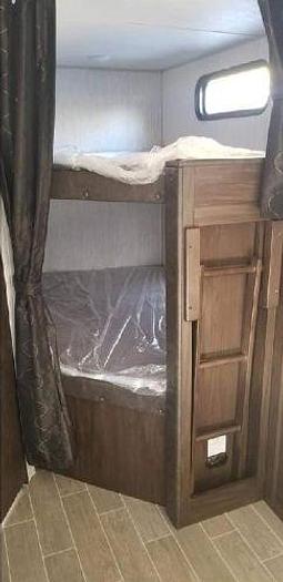 Used 2021 Forest River Cherokee Grey Wolf 23DBH Travel Trailer