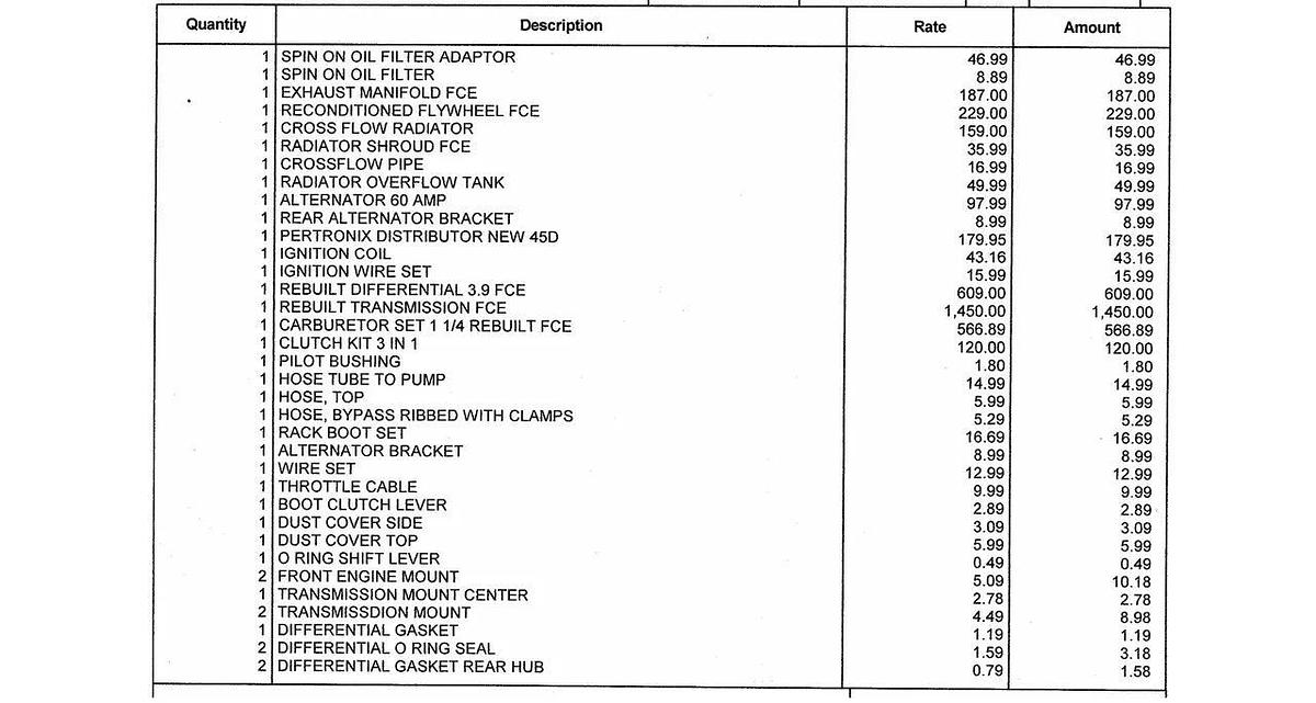 Used 1963 Austin Healy Sprite