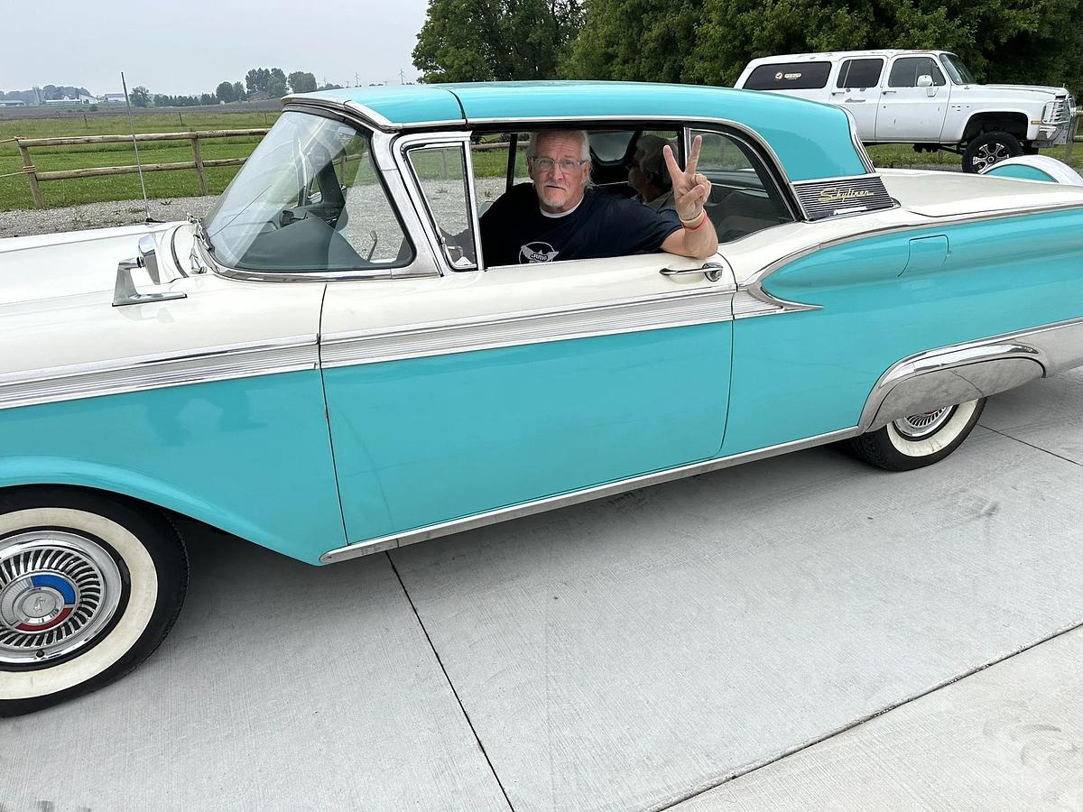 Used 1959 Ford Galaxie Retractable Hard Top