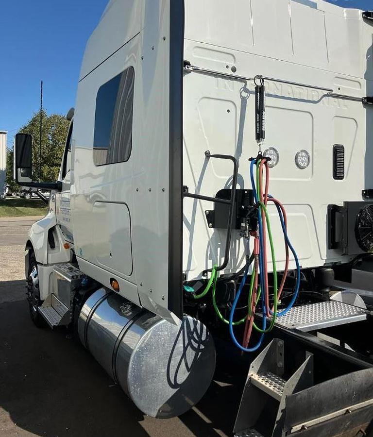 Used 2025 INTERNATIONAL LT Conventional Sleeper Semi