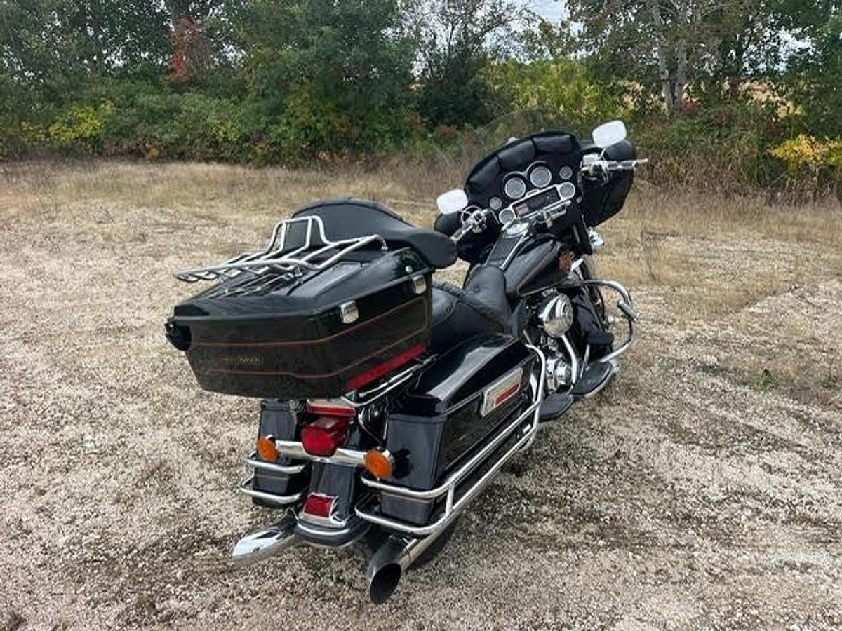 Used 2002 Harley-Davidson Electra Glide Ultra Classic