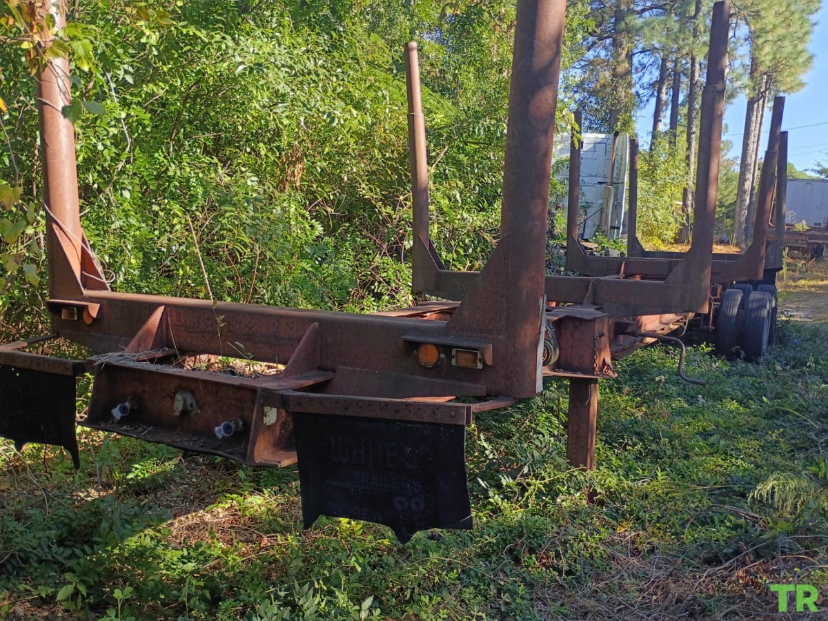 Used 2010 Logging Trailers 40' and 44'