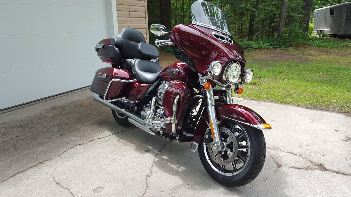 Used 2015 Harley-Davidson Electra Glide Ultra Classic