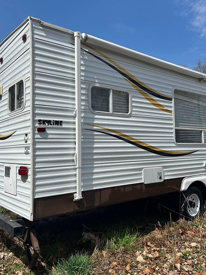 Used 2007 Skyline Nomad Travel Trailer