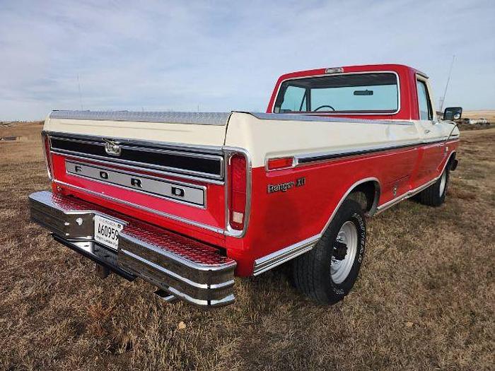 Used 1976 Ford F250 XLT Camper Special