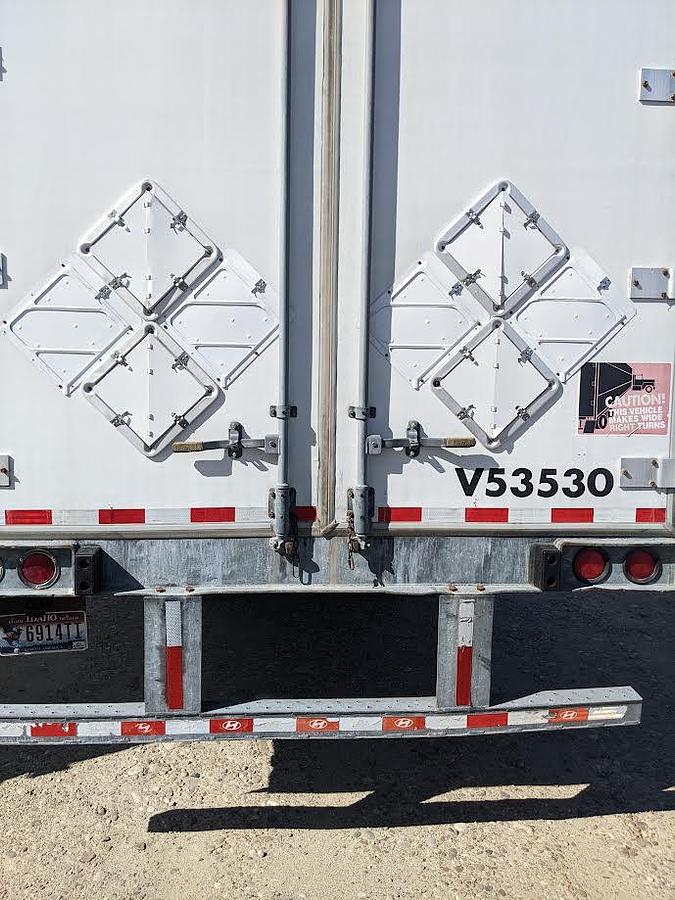 Used 2008 Hyundai Enclosed Trailer