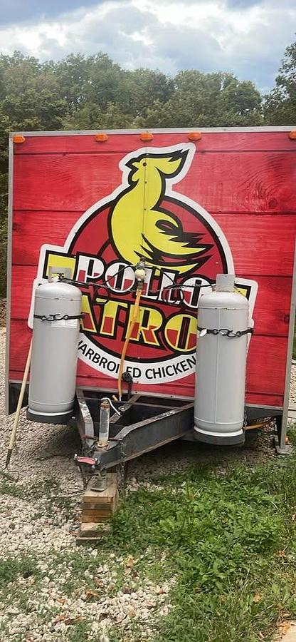 Used 2024 Food Trailer