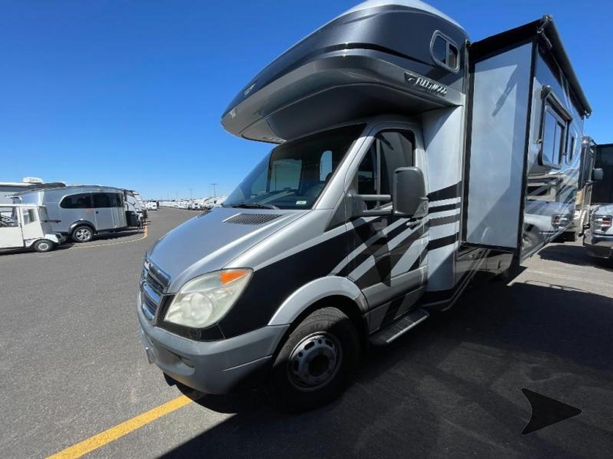 Used 2008 Fleetwood RV Icon 24A Class C Motorhome