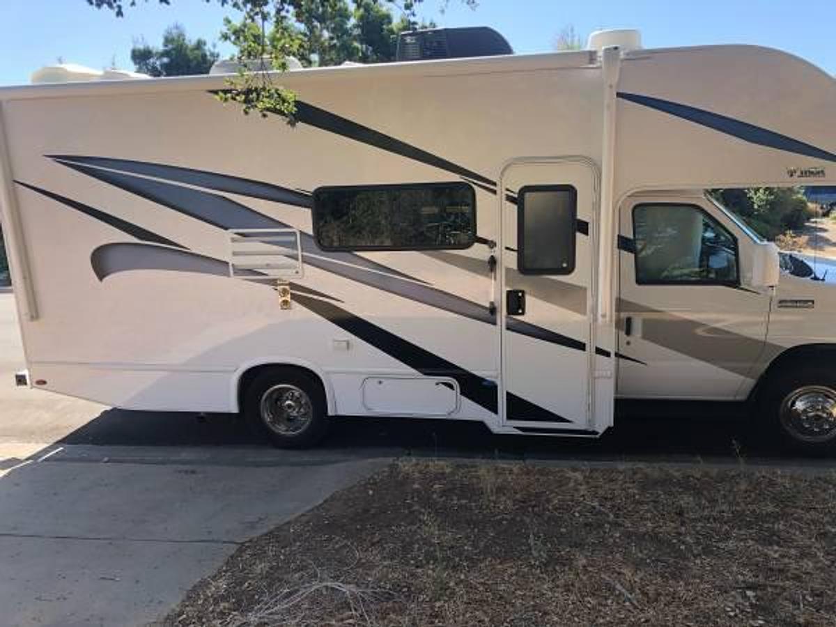 Used 2021 Ford Thor Freedom Elite 22FE Class C Motorhome
