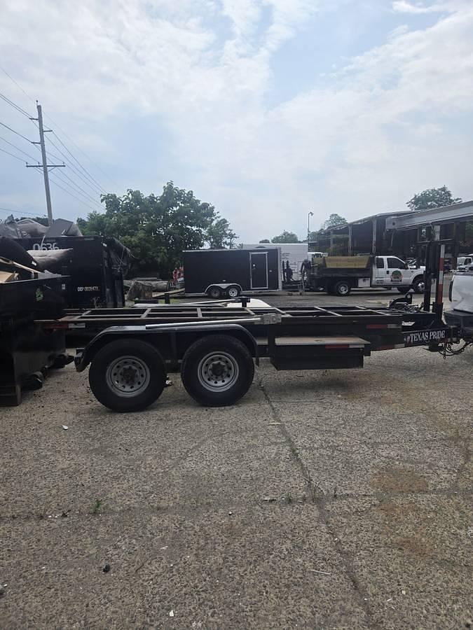 Used 2023 Texas Pride Roll-Off Trailer