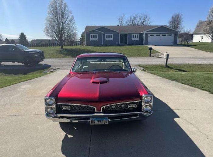 Used 1967 Pontiac GTO