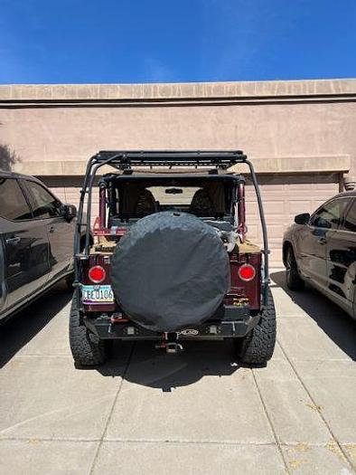 Used 2001 JEEP Wrangler TJ