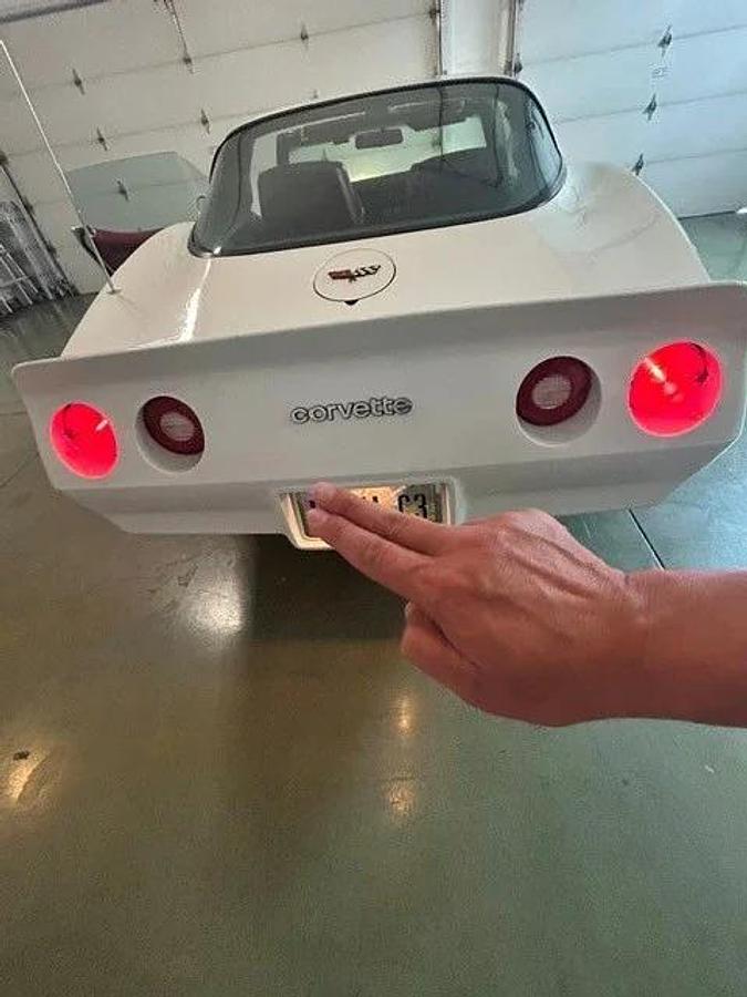 Used 1982 Chevrolet Corvette Stingray