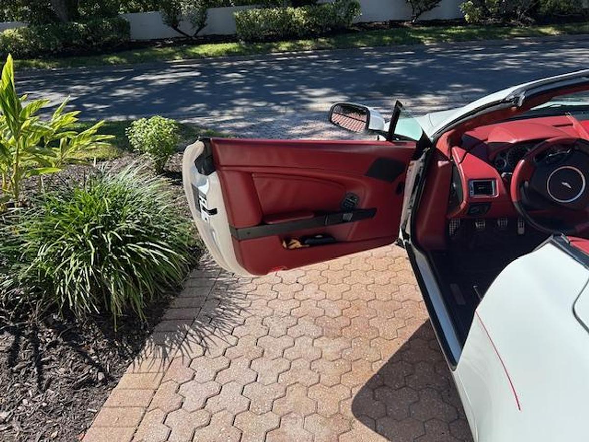 Used 2008 Aston Martin Vantage V8 Roadster