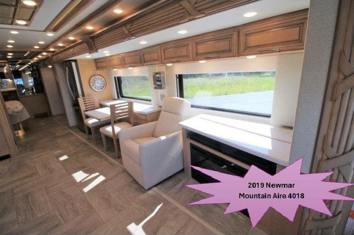 Used 2019 Newmar Mountain Aire 4018