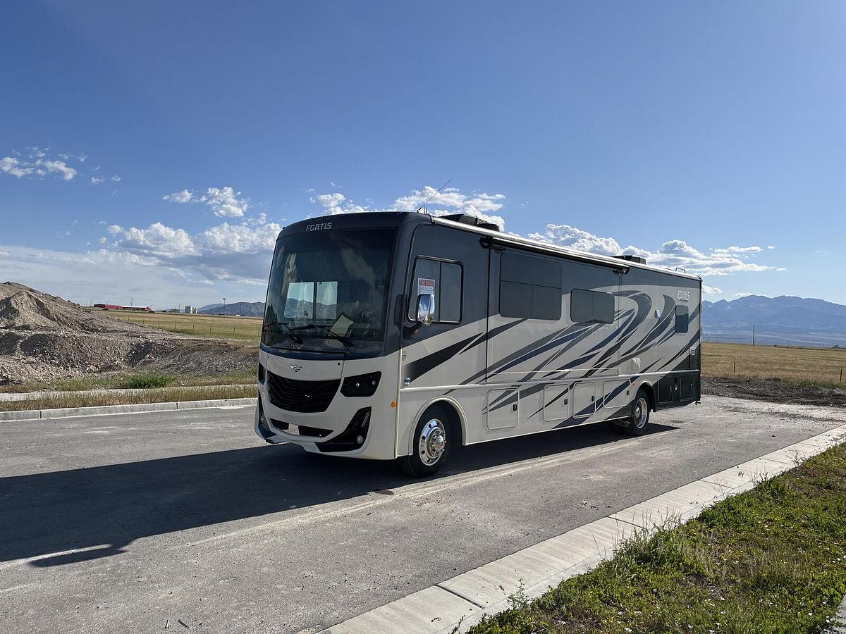 Used 2021 Fleetwood Fortis 34MB Class A Motorhome