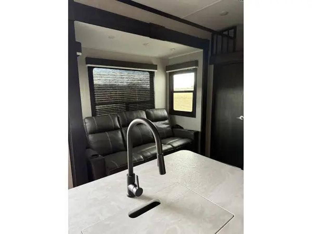 Used 2023 Jayco Seismic 403 Fifth Wheel Toy Hauler