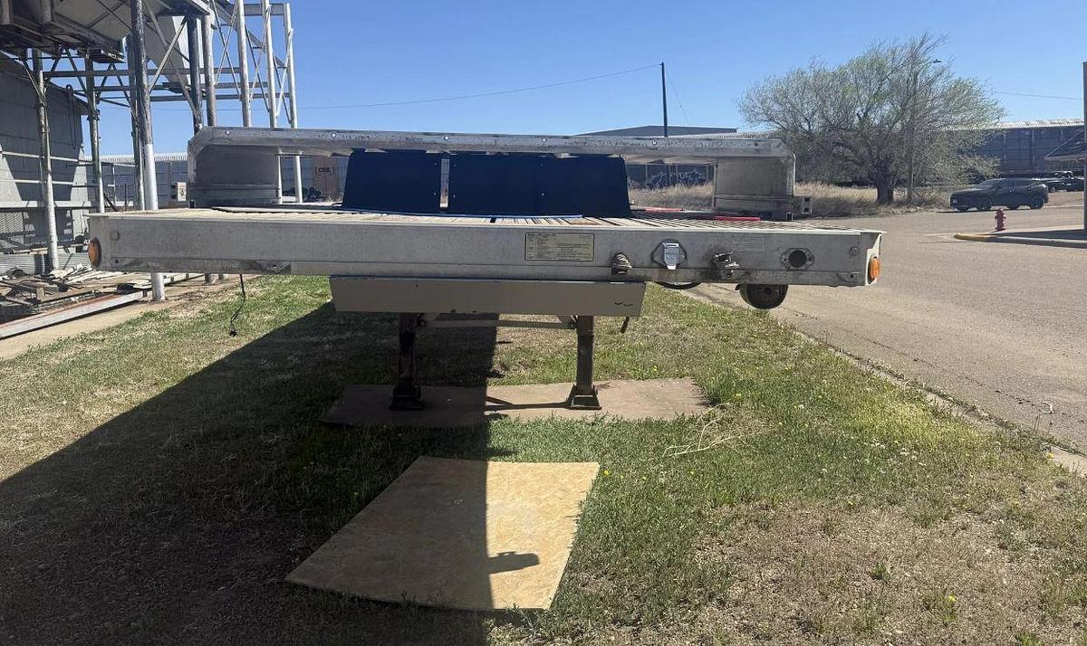 Used 2008 Reitnouer MaxMiser 48' x 102" Aluminum Flatbed Trailer