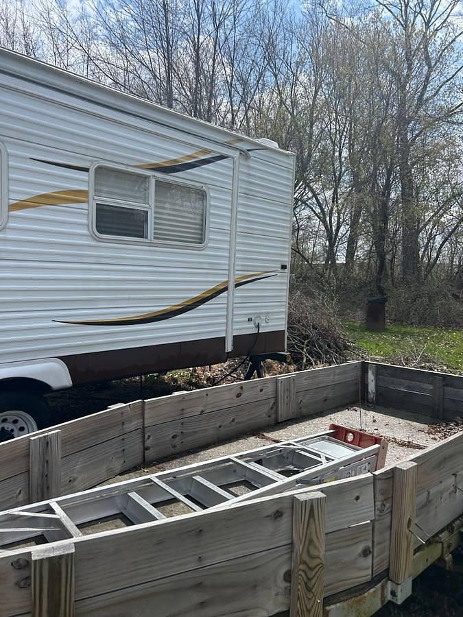 Used 2007 Skyline Nomad Travel Trailer