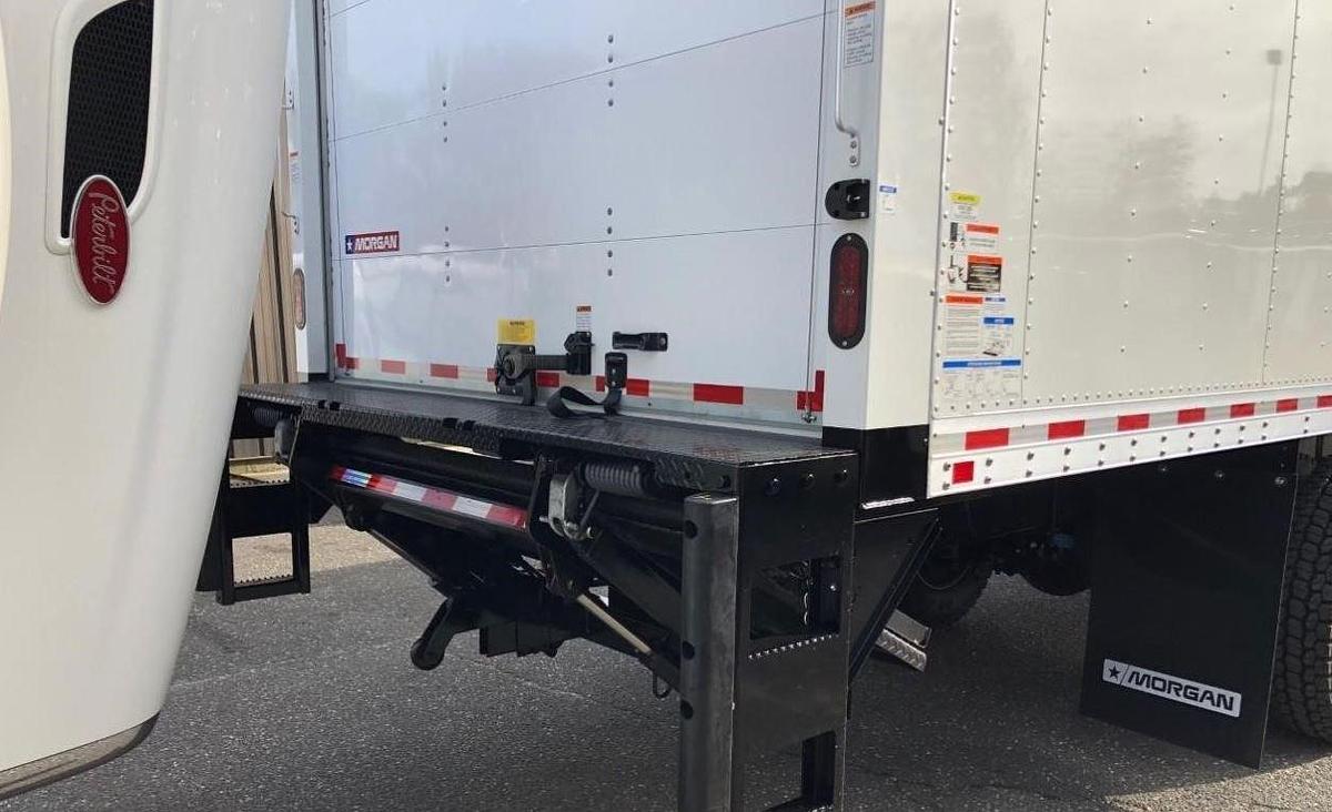 Used 2020 Peterbilt 337 Box Truck