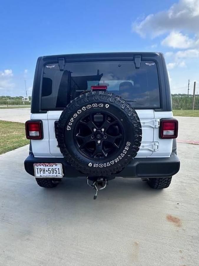 Used 2024 Jeep Wrangler Sport 4X4