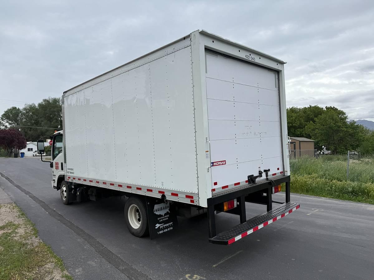 Used 2022 Isuzu NPR HD Box Truck