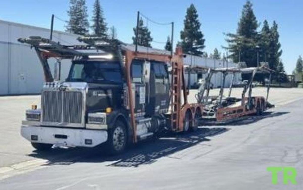 Used 2020 Western Star 4900 Car Hauler