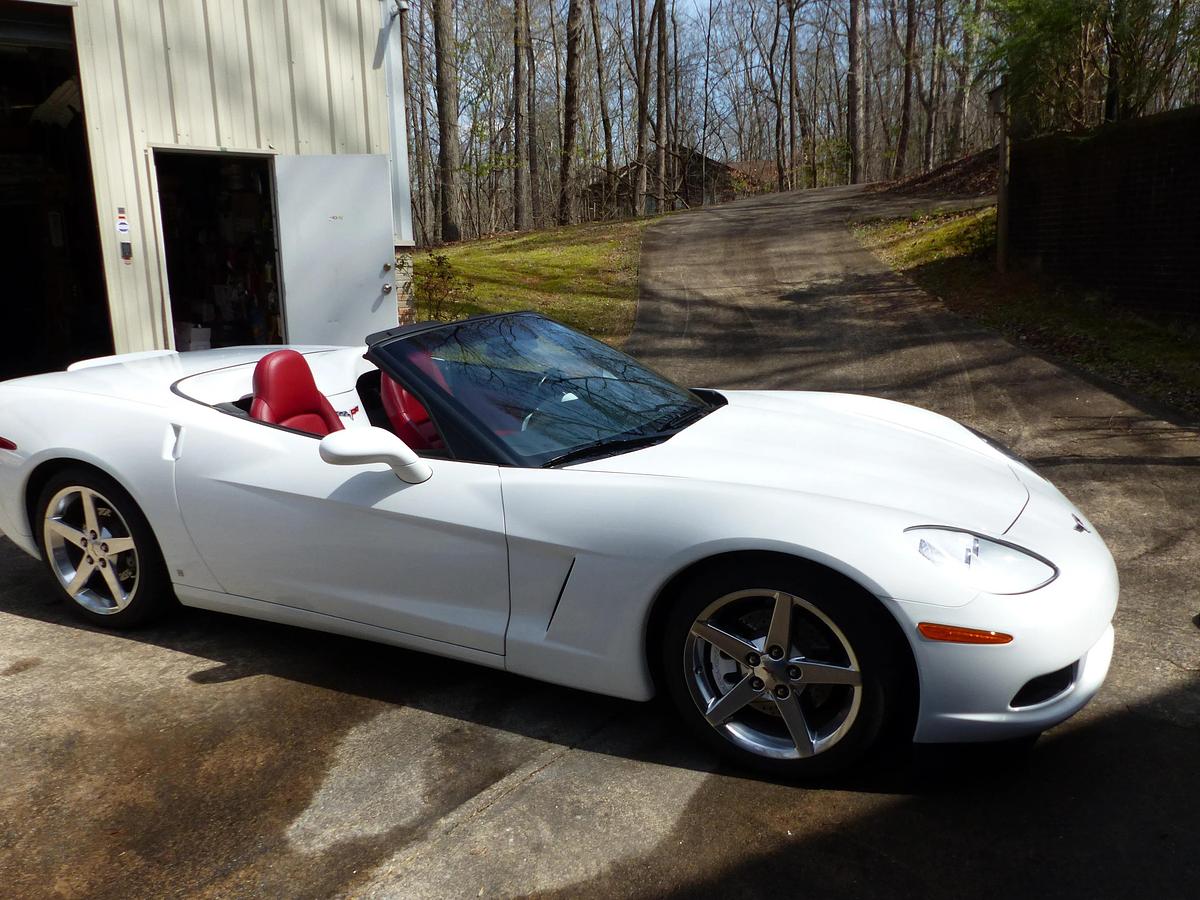 Used 2006 Chevrolet Corvette Convertible
