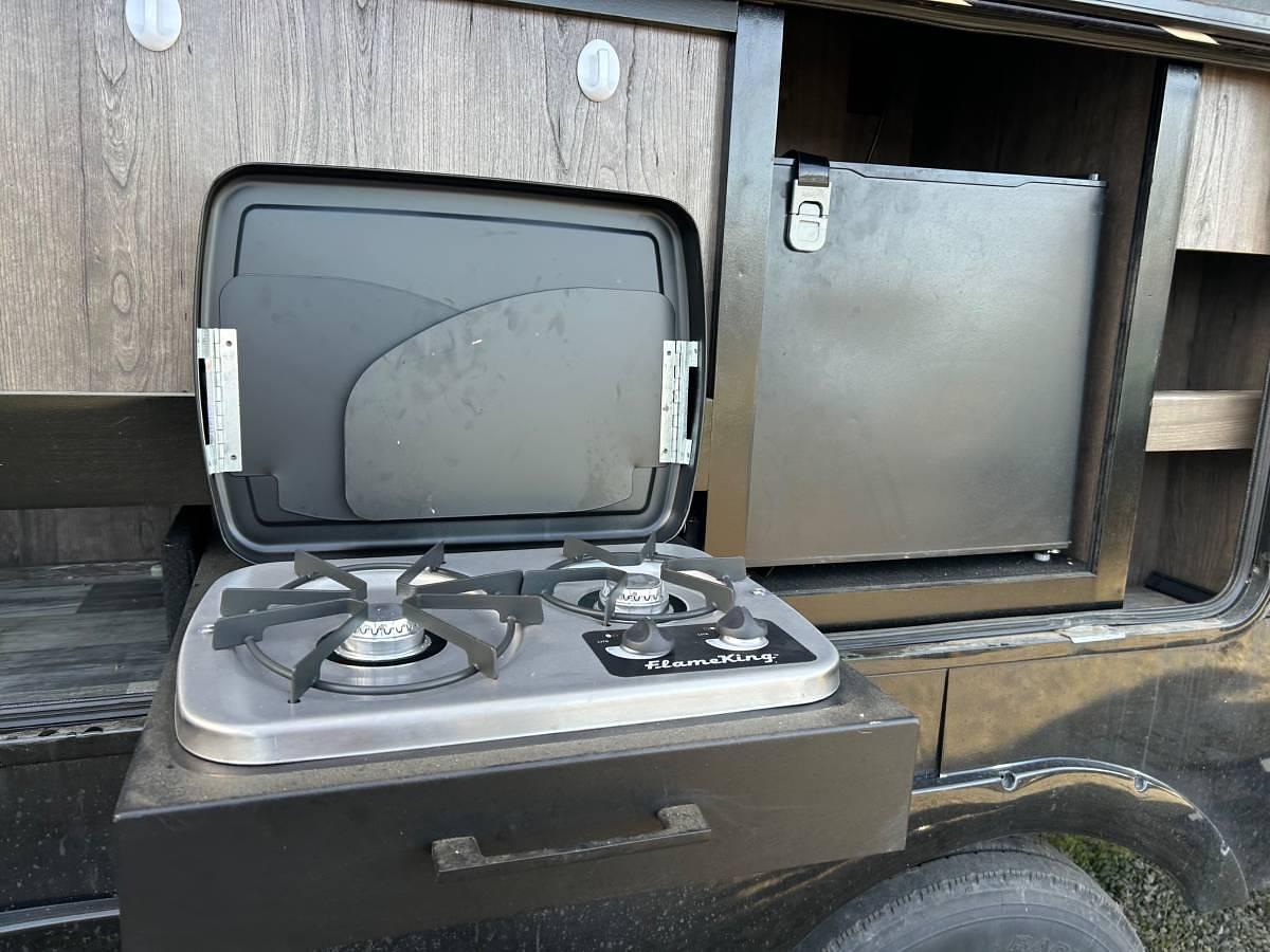 Used 2020 Heartland Cyclone 4101 King Toy Hauler