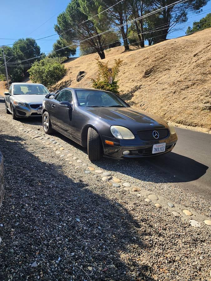 Used 2002 Mercedes-Benz SLK320 Convertible