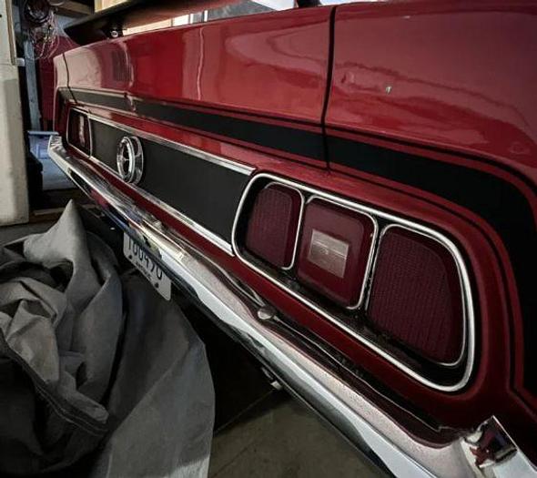 Used 1971 Ford Mustang Mach 1 Clone Fastback