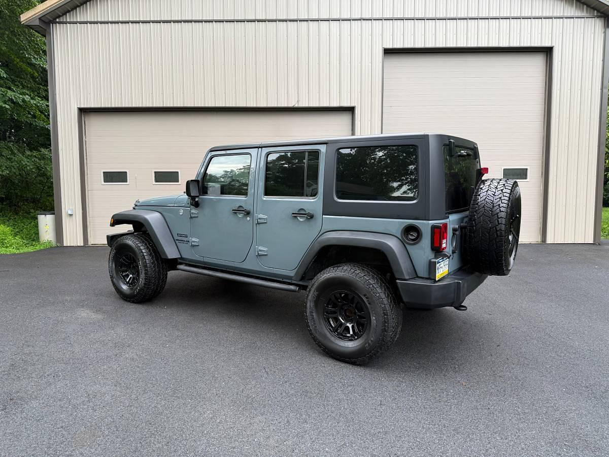 Used 2015 Jeep Wrangler Unlimited Sport 4WD