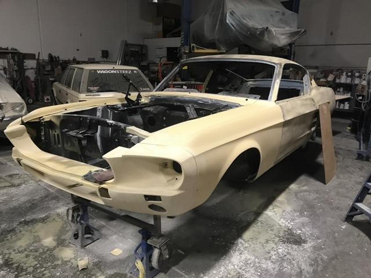 Used 1967 Ford Mustang Fastback Shelby GT500 REPLICA