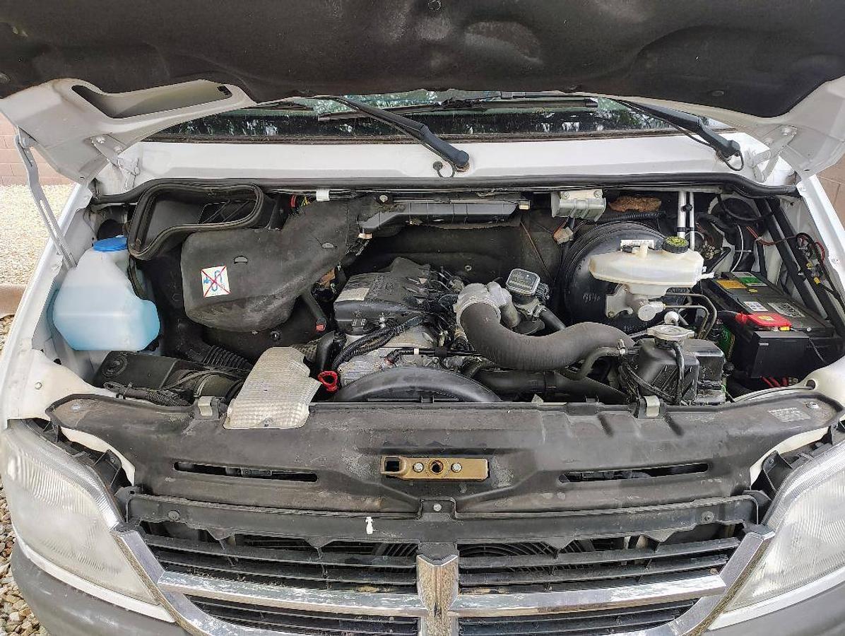 Used 2005 Dodge Sprinter Camper Van