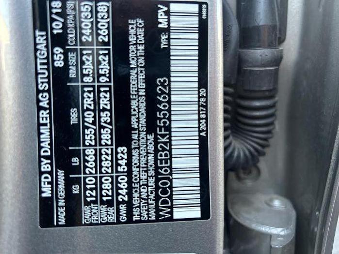 Used 2019 Mercedes-Benz GLC AMG GLC 43