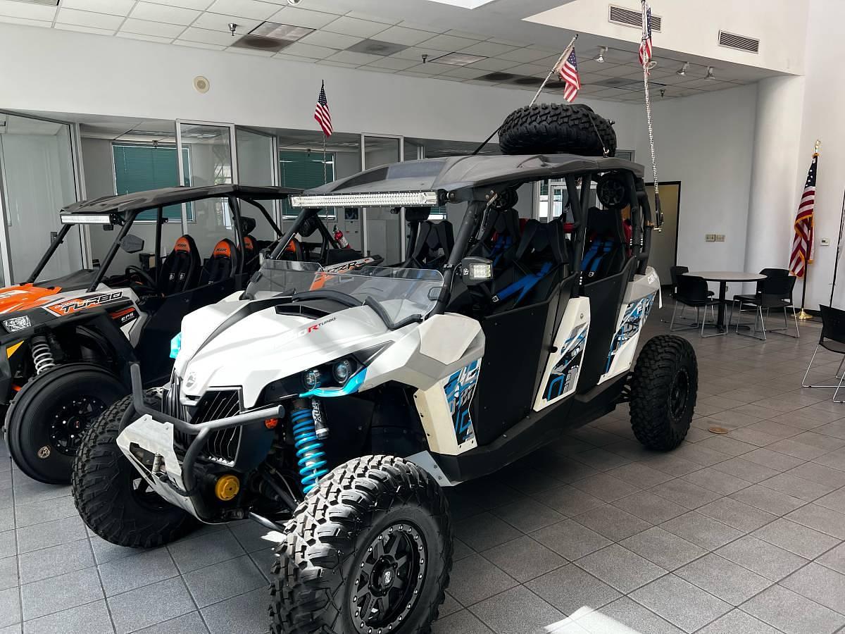 Used 2017 Can-Am Maverick Max 1000R Turbo