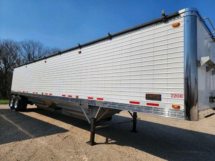 Used 2016 Timpte 43ft x 102in Hopper/Grain Trailer